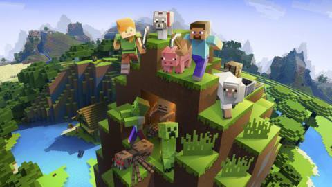 You can now play Minecraft in Google — kind of