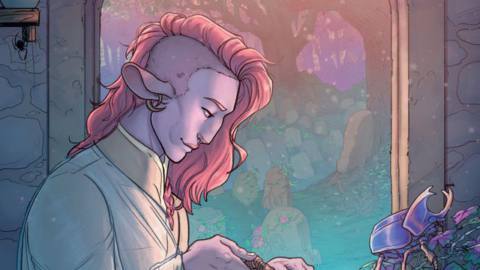 Your first look at Critical Role’s Caduceus Clay in his new Dark Horse comic