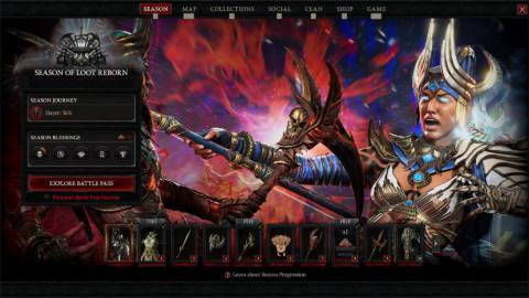 Yup, Diablo 4’s Season 4 is as light on content as it sounds, but the Season Journey has one neat new addition
