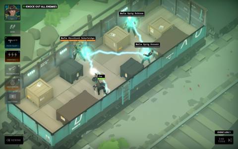 Absurdist magical XCOM-alike Tactical Breach Wizards is coming this August, with its free demo available to try right now