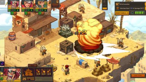 After two years of silence, Metal Slug Tactics returns with a new trailer and a promise that it’s coming this fall