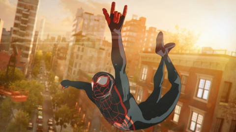 An Into The Spider-Verse Costume And More Are Coming To Spider-Man 2 Later This Month