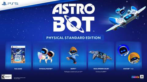 Astro Bot pre-order begins June 7, features PaRappa Lovestruck Lyricist outfit and more