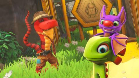 Banjo-Kazooie spiritual successor Yooka-Laylee is getting a remaster