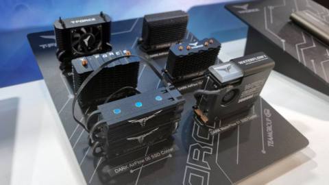 Beating the heat: Huge radiators, clever heatsinks and transparent water blocks were the order of the day at Computex 2024