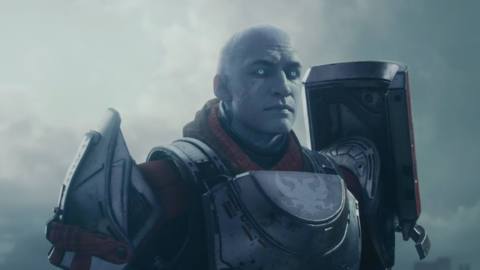 Commander Zavala stares out of the Light in Destiny 2: The Final Shape