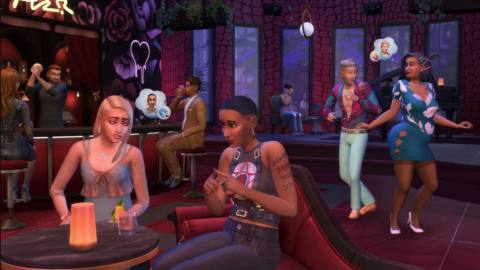 By popular demand, EA is bringing not-quite-Tinder to The Sims 4