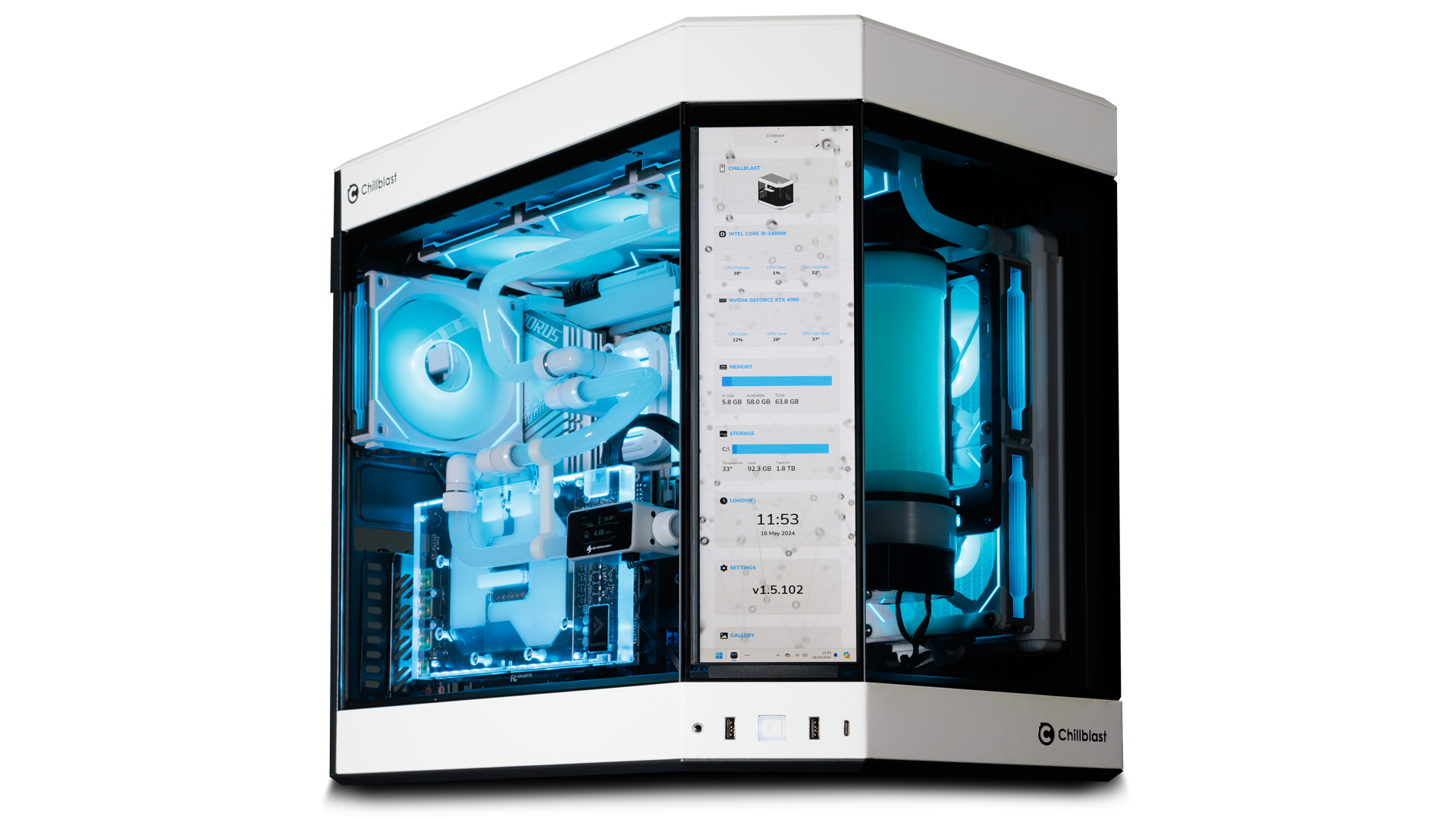 Chillblast Verge Gaming PC