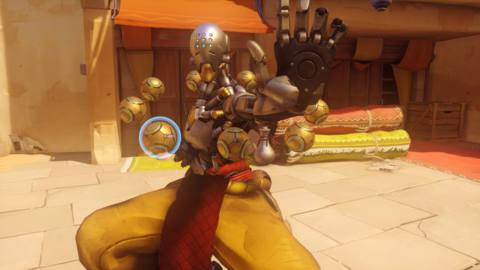 Congrats to Overwatch’s Zenyatta for getting name-dropped in an Oscar-nominated screenplay