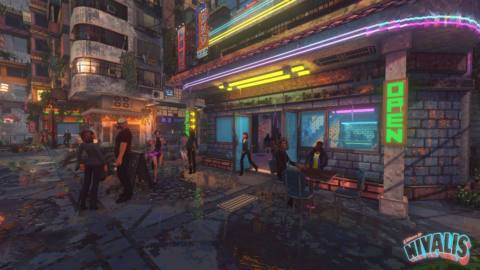 Cyberpunk life sim Nivalis is now set to come out in spring 2025, and I’m more excited for it than ever