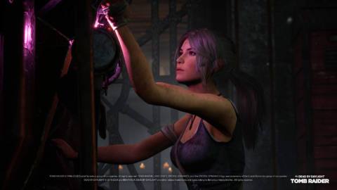 Dead by Daylight’s new survivor is ‘a legendary character that epitomizes the spirit of survival instinct,’ and her name is Lara Croft