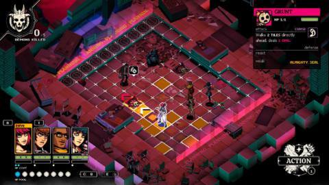 Demonschool is a promising occult turn-based tactics take on Persona that’s finally coming out this year, and I think we’ve got another Into the Breach on our hands