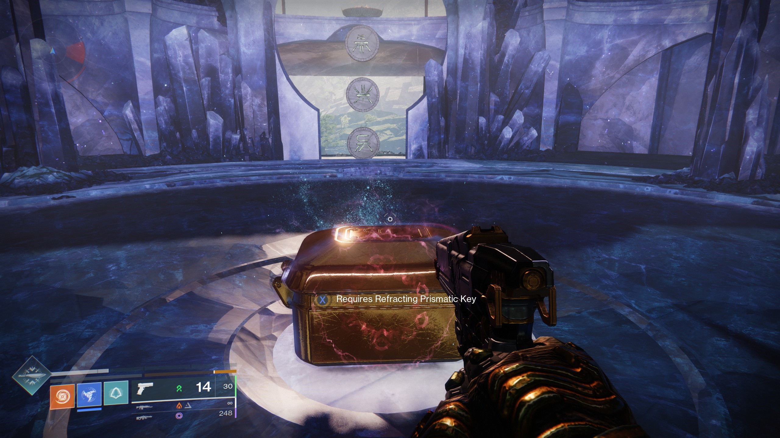 Destiny 2 Prismatic - The Refraction chest