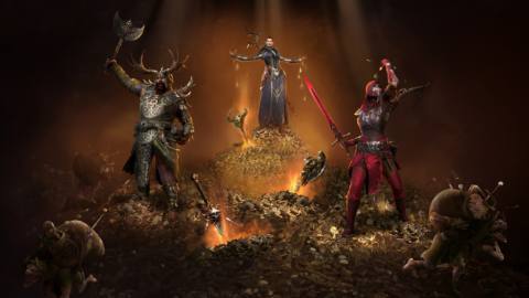 Diablo 4 celebrates its first anniversary by giving you “a goblin’s heap” of free gifts