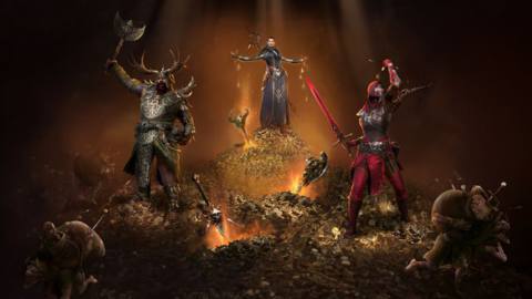 Diablo 4 never had enough treasure goblins