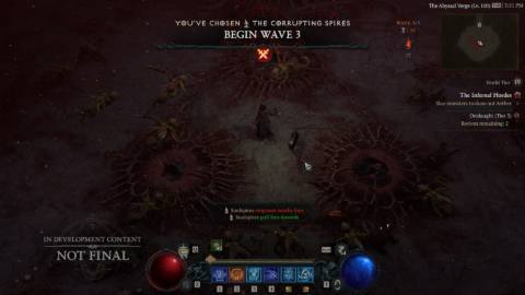 Diablo 4’s Season 5 introduces new wave-based rogue-lite mode, Infernal Hordes