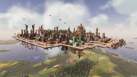 ‘Did I make too big of a game?’ Lead designer of sky-high city builder Airborne Empire on wanting to build a ‘Skyrim or a Breath of the Wild’-sized world