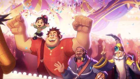 Disney Lorcana’s new set includes Wreck-it Ralph and a ‘You’re Welcome’ action card