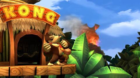 Donkey Kong Country Returns HD coming to Nintendo Switch