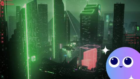 Dystopika is a toy for making cyberpunk cities and it’s rad