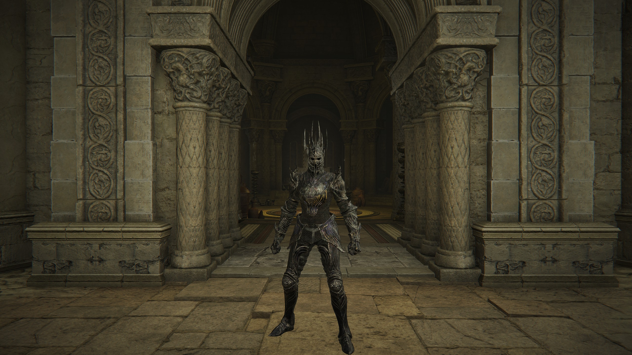 Elden Ring: Shadow of the Erdtree best armor - Swordhand of the Night set