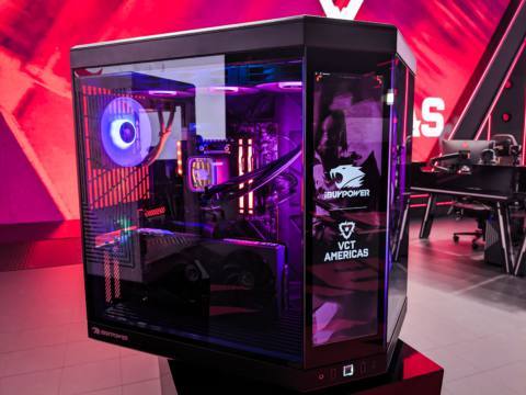 Fill out a quick PC Gaming Show survey for a chance to win a mighty $2,499 iBuyPower gaming PC