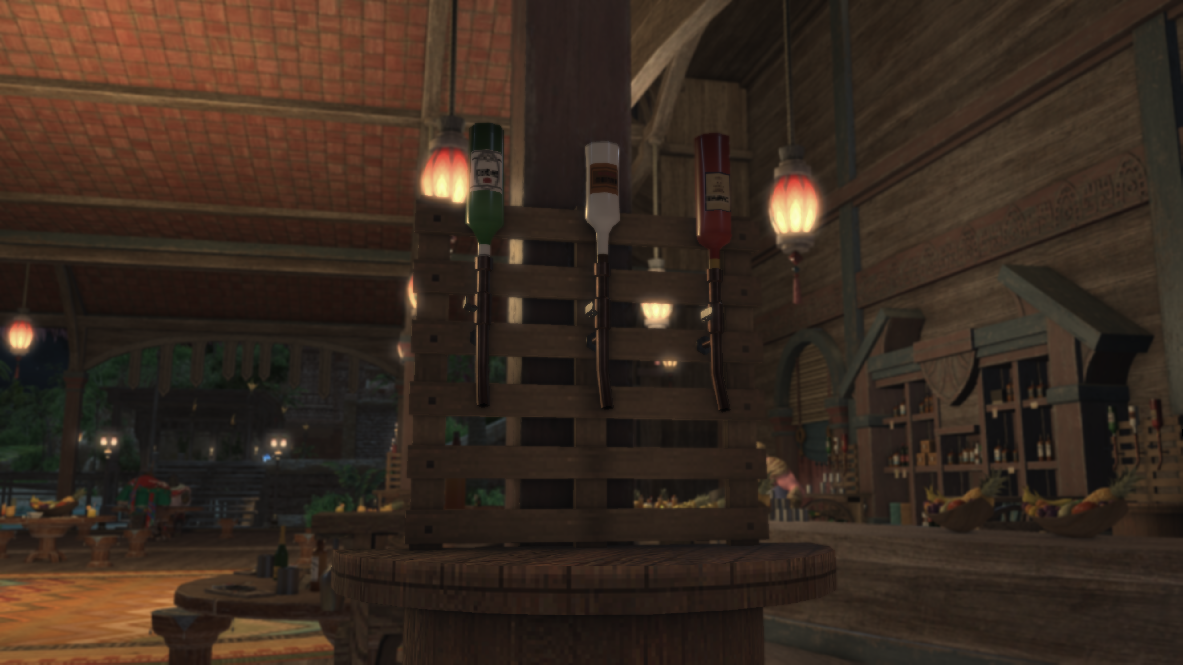 Screenshots taken of a preview build during the Final Fantasy 14: Dawntrail media tour.