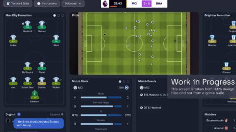 Football Manager 25 to remove Inbox, ability to hammer “Demand More” whenever you’re losing