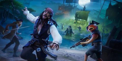 Fortnite’s Pirates of the Caribbean crossover launches next month