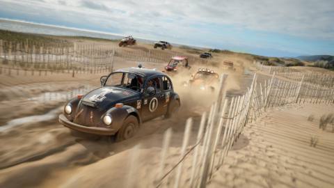 Forza Horizon 4 is getting delisted this year, but you’ve got time to complete its longest race in a crap car over 21,000 times before it goes