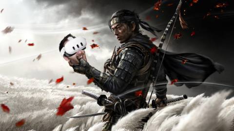 Ghost of Tsushima VR is now a REAL thing thanks to this new mod