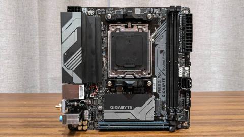 Gigabyte A620I AX motherboard