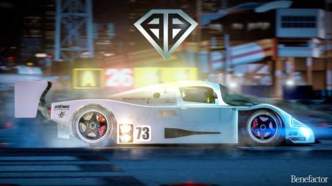 GTA Online promo art for Benefactor vehicles