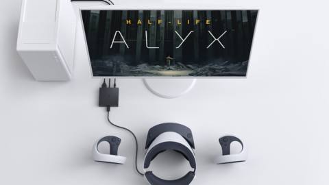 Half-Life: Alyx soon playable with PS VR2 thanks to new PC adapter