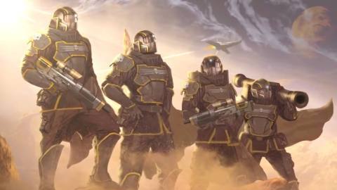 Helldivers 2 developer donates to Save the Children because players saved the children in-game, too