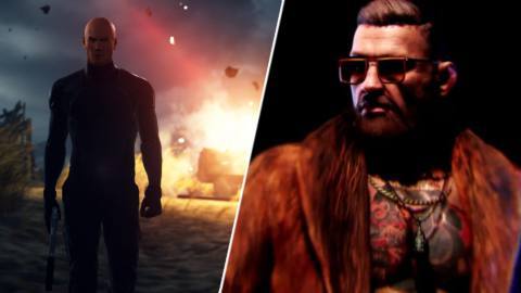 Hitman’s latest target is MMA lad Conor McGregor, even though Agent 47 can probably avoid his fists of fury by just shooting him in the face
