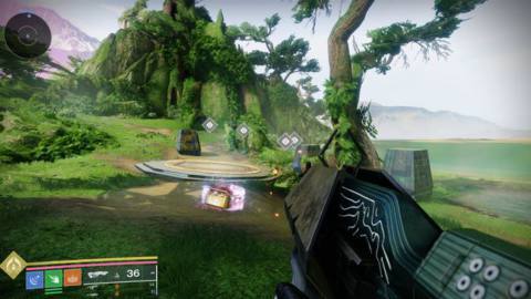 Image of the Overgrown Prismatic chest