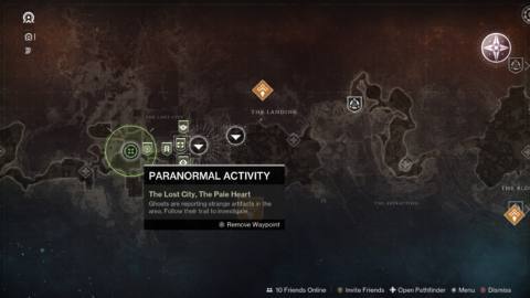 How to solve the Paranormal Activity puzzles in Destiny 2