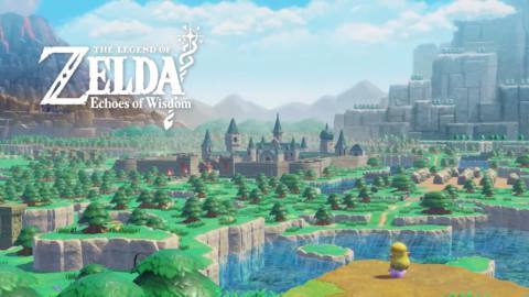 It may have taken Nintendo 37 years, but Zelda finally gets her own game in The Legend of Zelda: Echoes of Wisdom