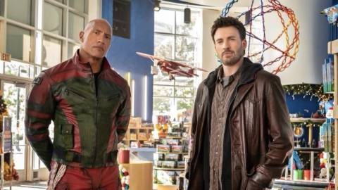 It’s too hot for this right now, but the first trailer for The Rock’s Christmas action film about rescuing Santa is here