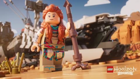 Lego Horizon Adventures is a perfect match – a breezy, light-hearted approach the series has perhaps always needed