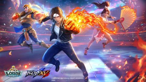 Lords Mobile is getting ready for the next battle as it kicks off collaboration with THE KING OF FIGHTERS XV