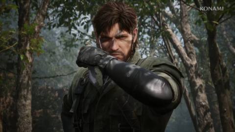 Metal Gear Solid Delta’s classic visual filter usable with either control style, Konami confirms