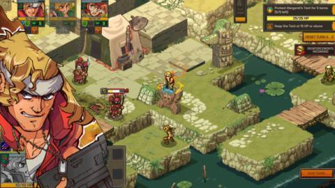 Metal Slug Tactics Hands-On Preview – A Promising But Arduous Boot Camp