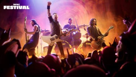 Metallica headlines Fortnite, as it introduces a new music-themed battle mode and fresh concert