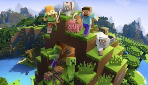 Minecraft for PS5 is finally here