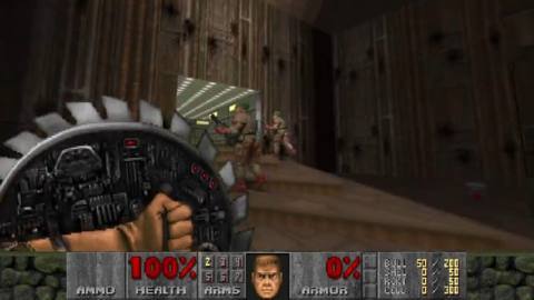 Modder Adds Dark Ages’ Shieldsaw To OG Doom In Record Time