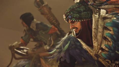 Monster Hunter Wilds Latest Gameplay Trailer Shows Off Thrilling Desert Battle