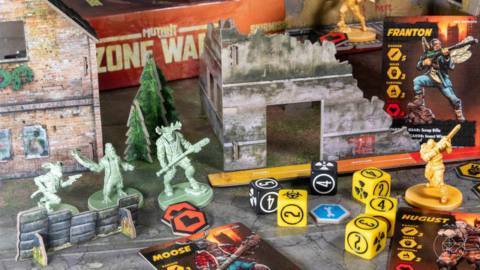 Mutant Year Zero: Zone Wars is the year’s goofiest tabletop skirmish game