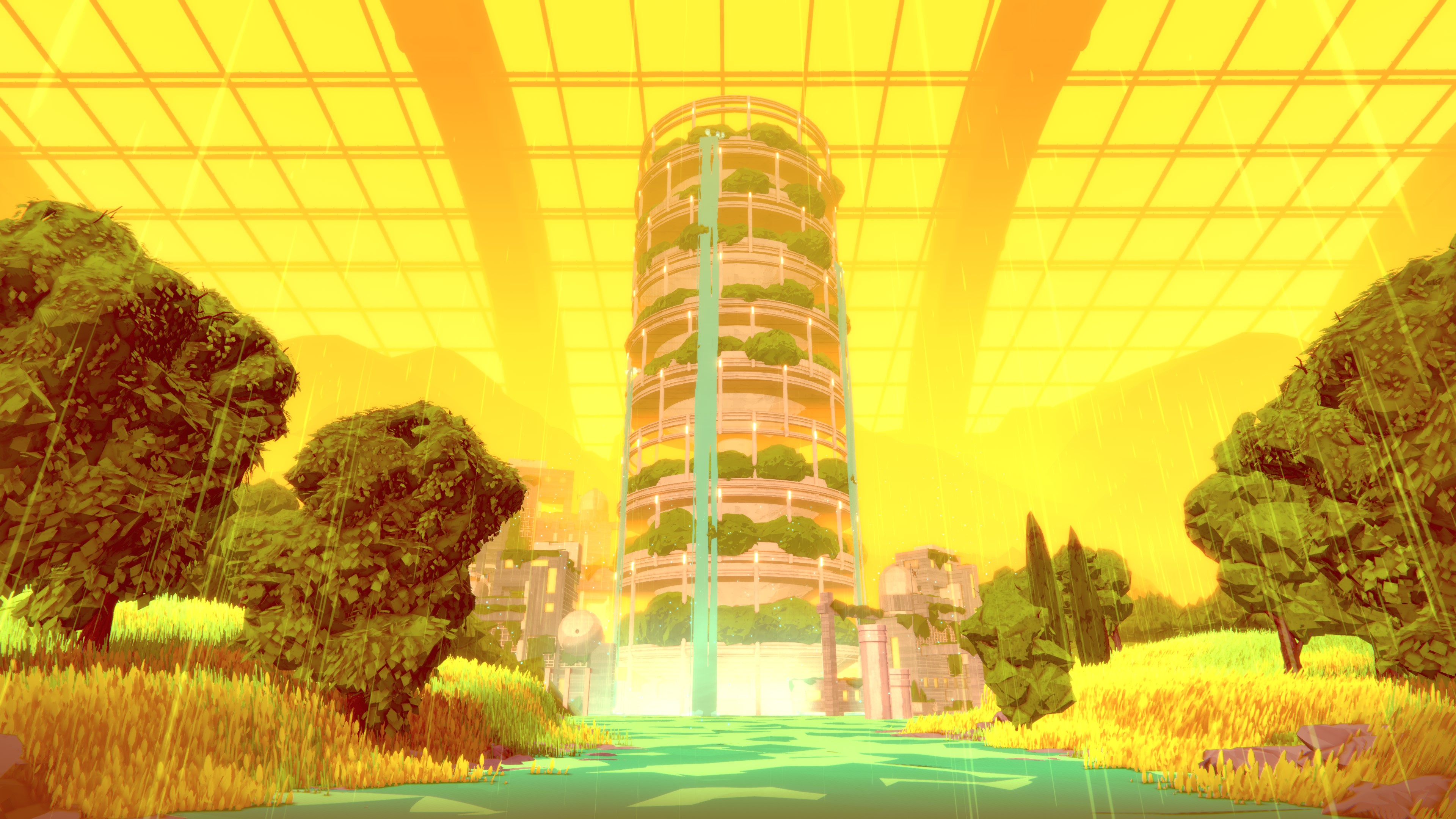 Generation Exile solarpunk city builder